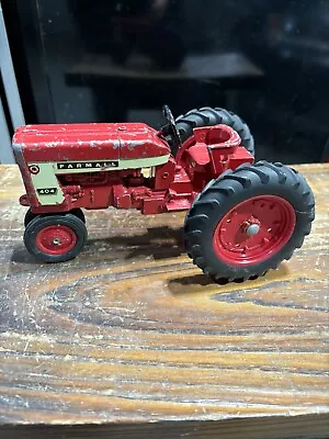 Vintage FARMALL INTERNATIONAL 404 TRACTOR 1/16 IH NF Metal Rear Wheel Rims • $29.99