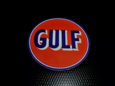 Vintage Gas Sticker  Of Gulf Gasoline  SPECIAL PRICE  Sold In Lots Of (2) $5.99. • $5.99