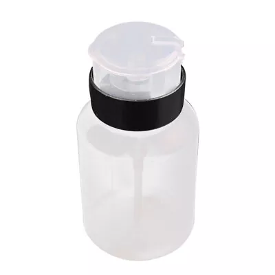 Nail Polish Remover Pump Bottle 220ml Lockable Dispenser • $8.99
