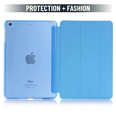 Case For IPad 10.2  7th Generation Leather Magnetic Smart Flip Stand Case Cover • £4.84