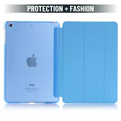 Case For IPad 10.2  7th Generation Leather Magnetic Smart Flip Stand Case Cover • £5.91