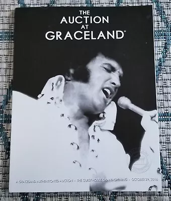 The Auction At Graceland Catalog • $9.50