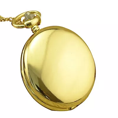 Quartz Pocket Watch Portable Unique Men Vintage Mechanical Pocket Watch Round • $10.18