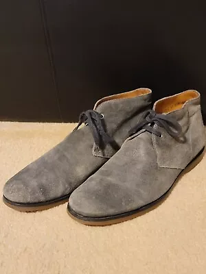 John Varvatos Suede Chukka Made In Italy Chukka Men's Size 11 • $50