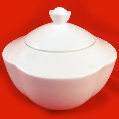 £78.26 • Buy ARCO WEISS Villeroy & Boch COVERED SUGAR BOWL 4.5  Bone China NEW  NEVER USED