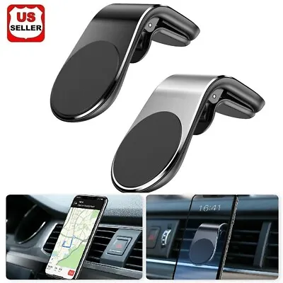 Car Magnet Magnetic Air Vent Stand Mount Holder Universal For Mobile Cell Phone • $8.98