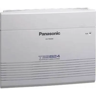 Panasonic Advanced Hybrid KX-TES824 - Configured 3 Line X 8 Extn's PBX - Refurb • £174.50