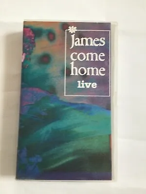 James - Come Home Live - VHS • £5