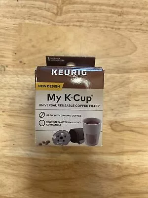 ✔️ Keurig My K-Cup Universal Reusable Filter MultiStream Technology • $8.50