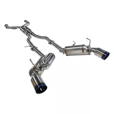 ARK 2.5  GRIP Exhaust System W/ Burnt Tip For 2003-06 Infiniti G35 Coupe • $1979.01