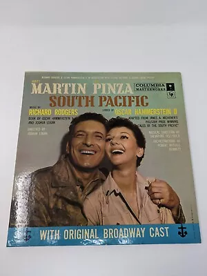 Martin Pinza A46 South Pacific -1957 Columbia Masterworks  -Musical Soundtrack • $5