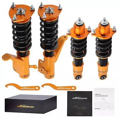 MaXpeedingrods Adjustable Coilovers Lowering Kit For HONDA CIVIC 2DR 4DR 01-05 • $272