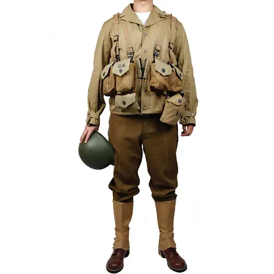 WW2 Cotton Reproduction Of The Original Lining U.S. ARMY M41 Field F/W Thickenin • $279.99