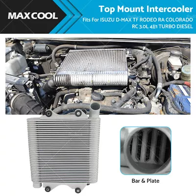 Intercooler Fit Isuzu D-max Tf Rodeo Ra Colorado Rc 3.0l 4jj1 Turbo Diesel • $218.90