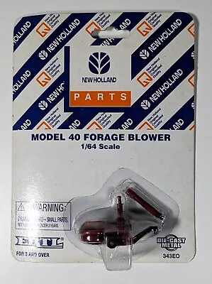 New Holland Model 40 Forage Blower 1:64 New On Card • $22