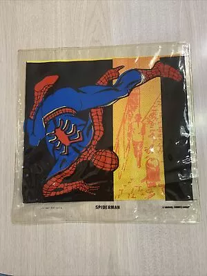 1968 Spider-man Inflatable Pillow New Never Used! Rare Marvelmania Mmms Kirby • $400