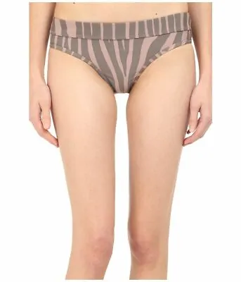 $65 Adidas By Stella McCartney Women's Pink Printed Bikini Swim Bottom Size XS • $21.18