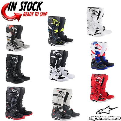 2023 Alpinestars Tech 7 Boots Motocross Offroad - Pick Size/color • $339.96