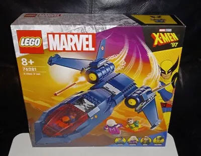 NEW SEALED LEGO Marvel Super Heroes X-Men X-Jet (76281) XMen BOX EX CONDITION  • $99.95