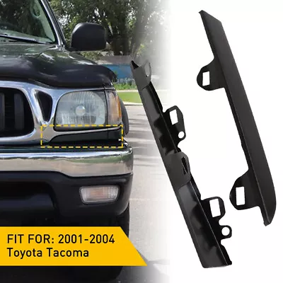 For Toyota Tacoma 2001-2004 Front Bumper Grille Headlight Filler Trim Panels Set • $12.99
