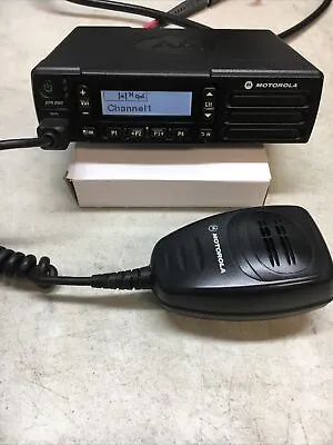 Motorola XPR2500 VHF 136-174 MHz Mobile Radio AAM02JNH9JA1AN  Loaded Features • $600