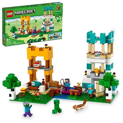 LEGO Minecraft: The Crafting Box 4.0 (21249) • $44.99