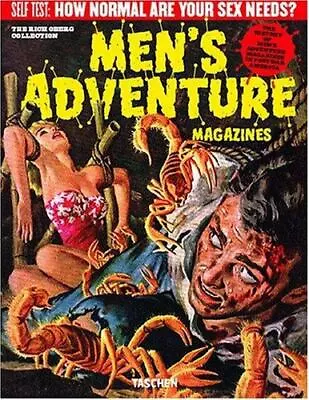 Men's Adventure Magazines In Postwar America • $42.91