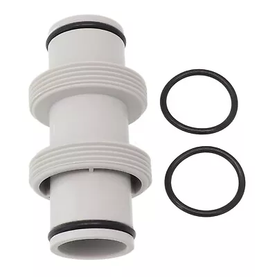 Fit For Intex Split Hose Plunger Valve Pool Parts 1.5in-1.5in Straight Connector • $27.25