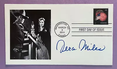 Signed Vera Miles Fdc Autographed First Day Cover - The Searchers • $24.99