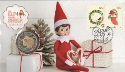 $22.45 • Buy 2020 Merry Christmas - The Elf On The Shelf Special $1 UNC Coin PNC