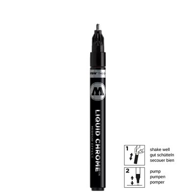 Molotow Liquid Chrome Marker 2mm • $7.74