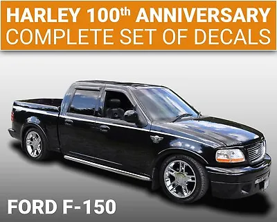 2003 Ford F-150 Harley-Davidson 100th Anniversary Vinyl Stripes Decals # 502 • $159