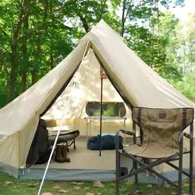 Timber Ridge Yurt Premier Shelter Extra Wide Door Teepee Design 6 Person Tent • £240.97