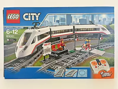 LEGO City: High-Speed Passenger Train - 60051 • $195