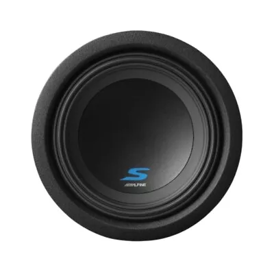 Alpine S-Series S2-W8D2 8  Subwoofer With 2-Ohm Voice Coils And 900W Peak Power • $169.95