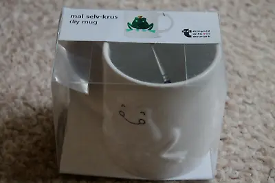 Paint Your Own Frog Mug Arts & Crafts DIY Design Your Own Crafts Kids Unused • £9