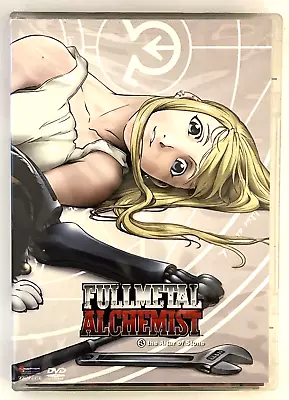 Anime DVD - Fullmetal Alchemist - Vol. 8: The Altar Of Stone (DVD 2006) SEALED • $4.20