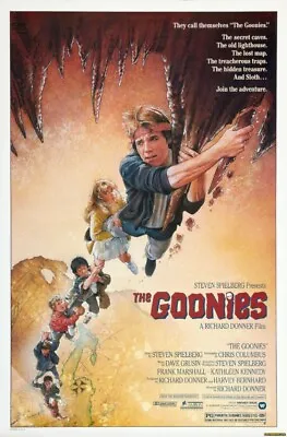 The Goonies Movie Poster Print Wall Art Photo 8x10 11x17 16x20 22x28 24x36 27x40 • $9.99