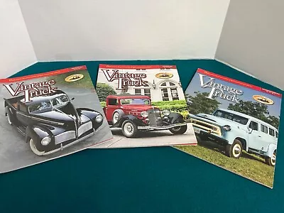 VINTAGE TRUCK MAGAZINE LOT I-3 Issues-2015 Issues-03/04 07/08 09/10 • $12.99