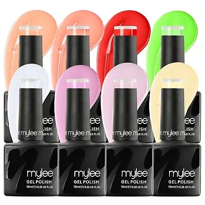 Mylee Gel Polish Spring Summer Collection 2024 UV LED Soak-Off Nail Manicure • £8.99