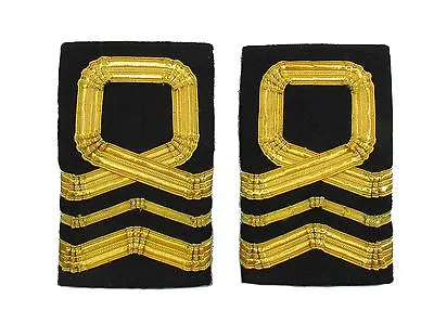 Epaulette Naval Square Curl Lt Commander R397 • $34.80