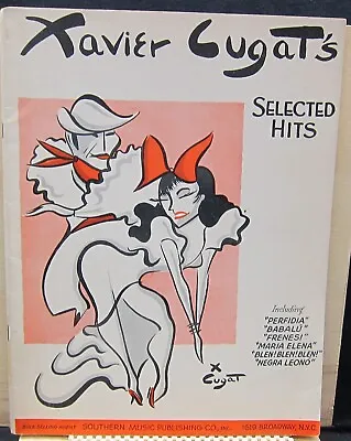 $11.99 • Buy Xavier Cugat's Selected Hits - Southern Music Publishing  1943