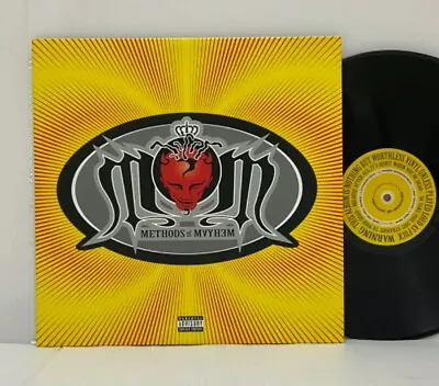 Methods Of Mayhem – S/T LP 1999 US ORIG MCM Records Hip Hop Motley Clue Kid Rock • $45.50