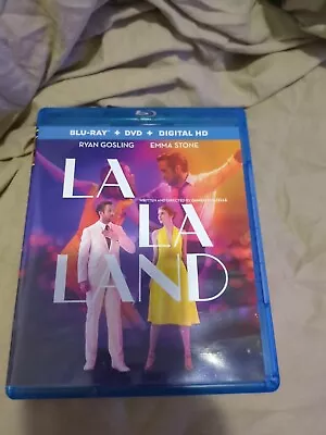 La La Land 2016 Musical Blu-Ray DVD Ryan Gosling Walmart Exclusive A58 • $8.50