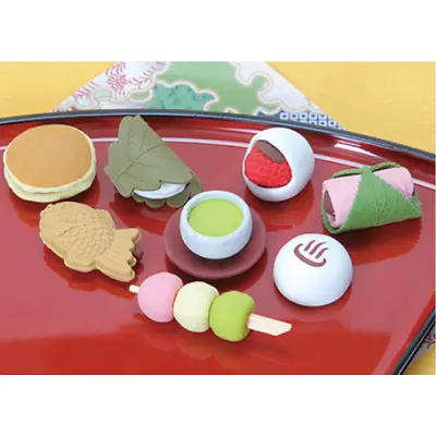 Iwako Japanese Puzzle Eraser - Japanese Sweets • £1.20