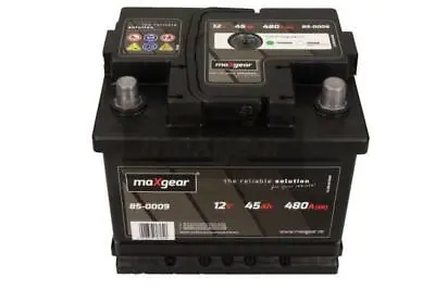 £78.60 • Buy MAXGEAR 85-0009 Starter Battery For Audi, Austin, Bentley, Citroën, DAF, Fiat, Ford, Fo