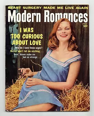 Modern Romances Magazine Vol. 51 #5 FN 6.0 1956 • $4.10
