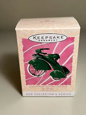 Hallmark Kiddie Car Classics 1935 Steelcraft By Murray Streamline Velocipede NIB • $7.99