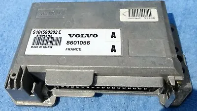 1993 Volvo 940 740 Regina Engine Control Unit ECU S101590202E Module 8601056 • $95.99