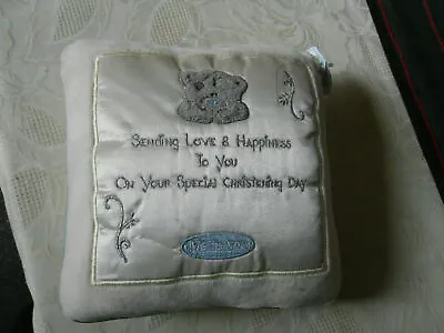 Me To You Christening Trinket Box + Balloons + Gift Wrap & Tags + Verse Cushion • £19.95